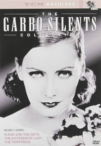 GARBO SILENTS COLLECTION THE - REGION 1 2DVD NM