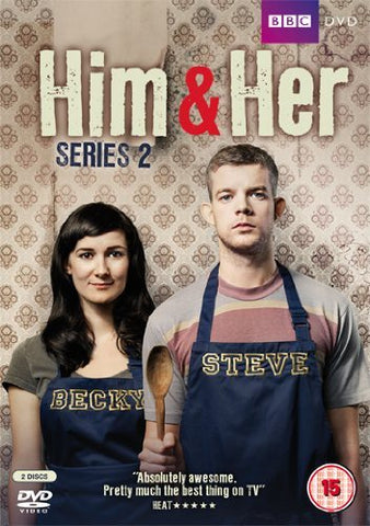 HIM & HER SERIES TWO-2 DVD VG