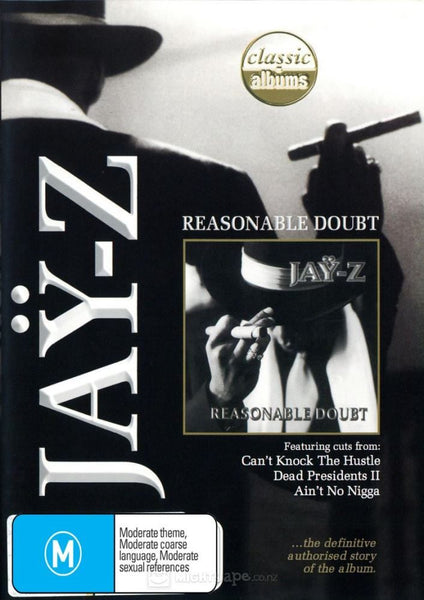 JAY-Z-REASONABLE DOUBT DVD NM