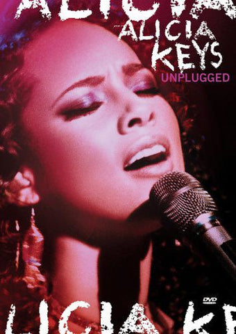 KEYS ALICIA-UNPLUGGED DVD VG