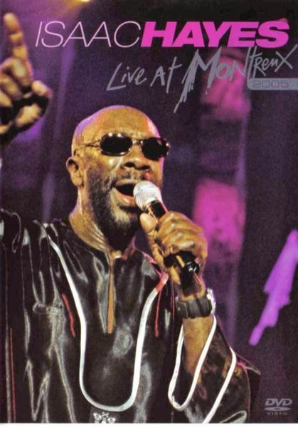 HAYES ISAAC-LIVE AT MONTREUX 2005 DVD VG