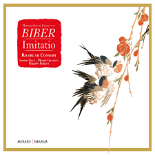 BIBER-IMITATIO CD *NEW*