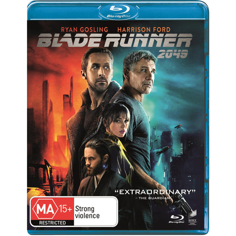 BLADE RUNNER 2049-BLURAY NM