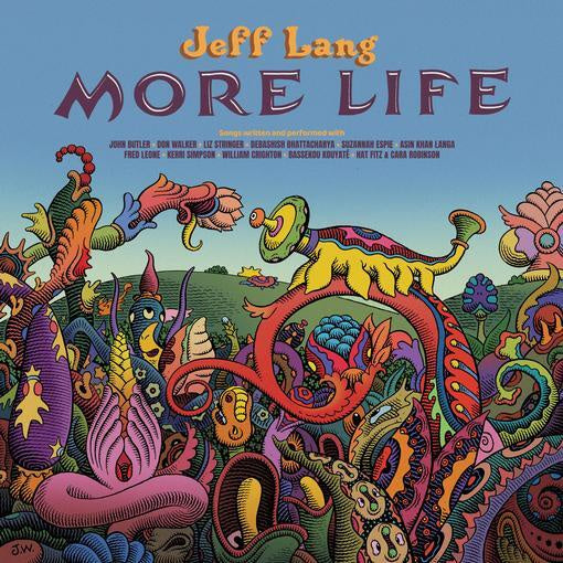 LANG JEFF-MORE LIFE RED VINYL 2LP *NEW*