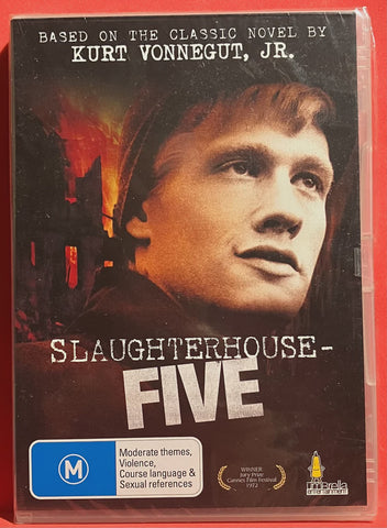 SLAUGHTERHOUSE FIVE-DVD VG+
