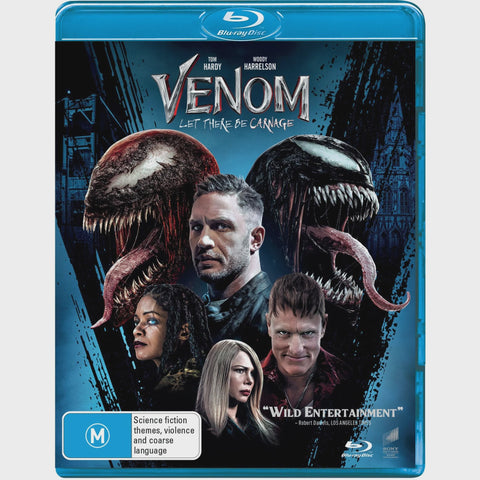 VENOM LET THERE BE CARNAGE- BLURAY NM