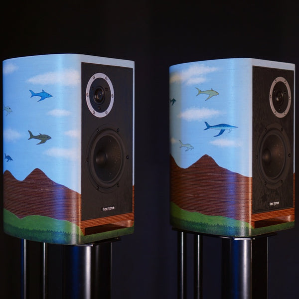 TEX TONE-ROBERT SCOTT ART SPEAKERS  *NEW*