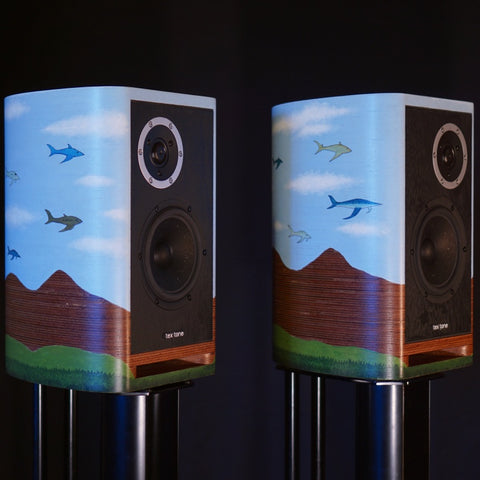 TEX TONE-ROBERT SCOTT ART SPEAKERS  *NEW*