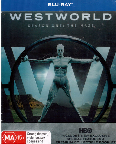 WESTWORLD- SEASON 1 THE MAZE 3BLURAY NM