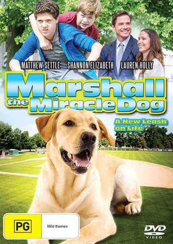 MARSHALL THE MIRACLE DOG DVD VG+