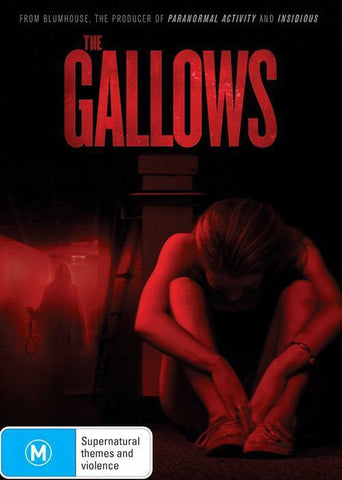 GALLOWS DVD VG+