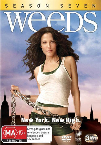 WEEDS- SEASON SEVEN 3DVD VG