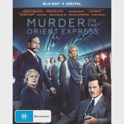 MURDER ON THE ORIENT EXPRESS- BLURAY VG+
