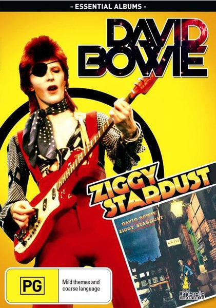BOWIE DAVID-ZIGGY STARDUST DVD NM