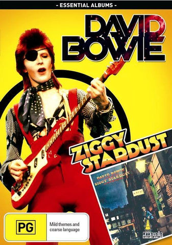 BOWIE DAVID-ZIGGY STARDUST DVD NM