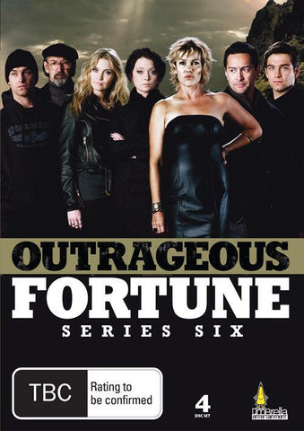 OUTRAGEOUS FORTUNE- SERIES SIX 4DVD NM