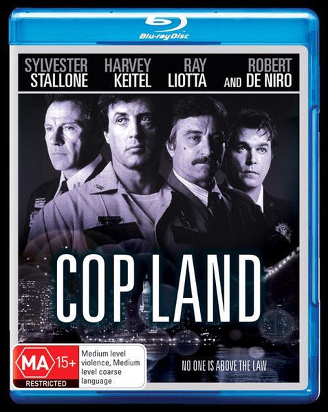 COP LAND- BLURAY NM