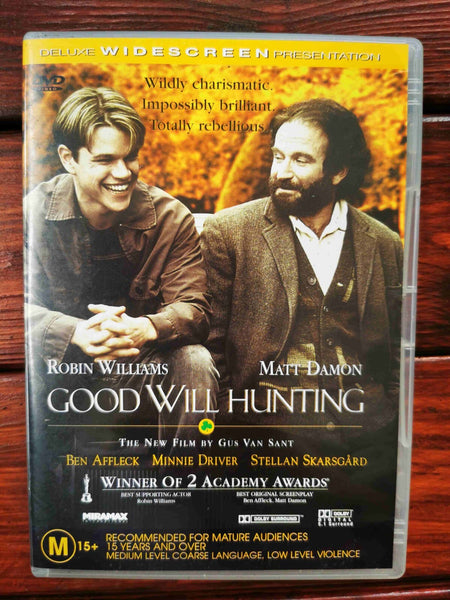 GOOD WILL HUNTING DVD VG