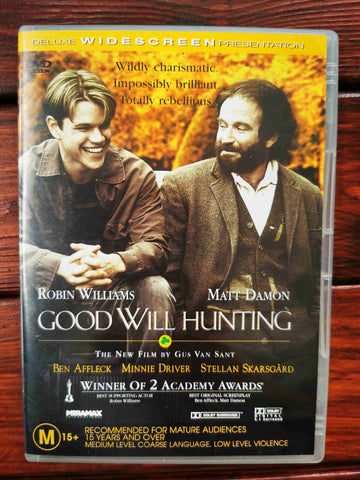 GOOD WILL HUNTING DVD VG