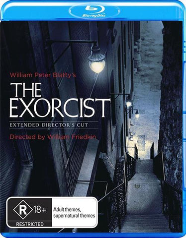 EXORCIST THE-BLURAY NM