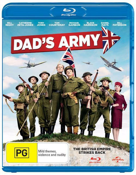 DAD'S ARMY 2016 FILM- BLURAY NM