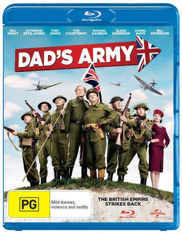 DAD'S ARMY 2016 FILM- BLURAY NM
