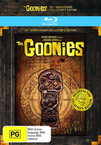 GOONIES THE- BLURAY NM