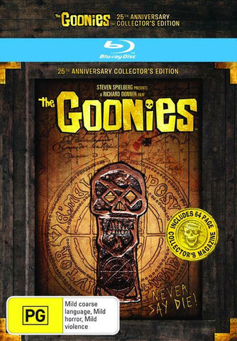 GOONIES THE- BLURAY NM