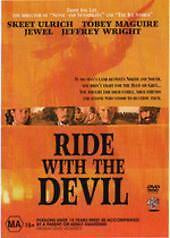 RIDE WITH THE DEVIL- DVD VG+