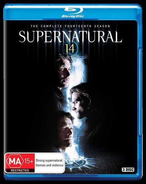SUPERNATURAL- COMPLETE FOURTEENTH SEASON 3BLURAY NM