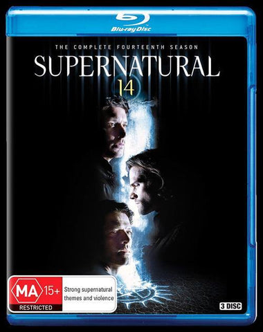 SUPERNATURAL- COMPLETE FOURTEENTH SEASON 3BLURAY NM