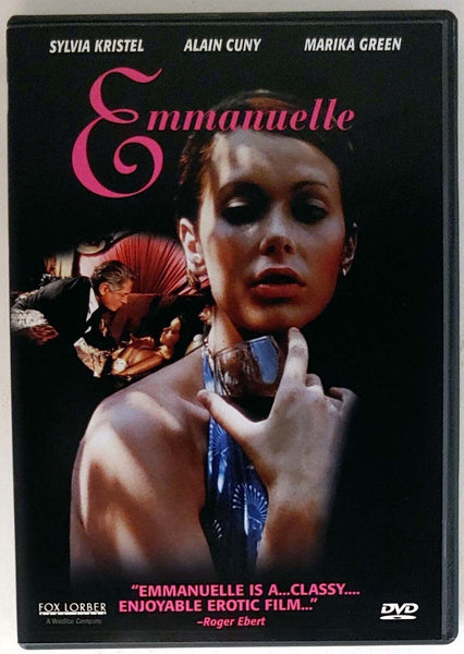 EMMANUELLE DVD VG+