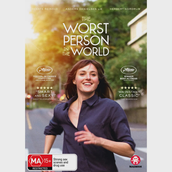 WORST PERSON IN THE WORLD THE- DVD VG
