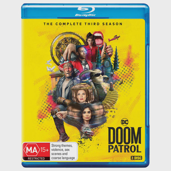 DOOM PATROL- COMPLETE 3RD SEASON 3BLURAY NM