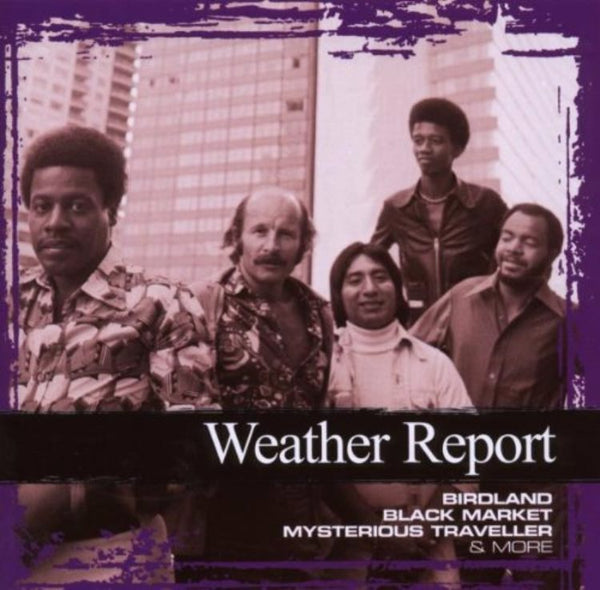 WEATHER REPORT-COLLECTIONS CD VG+