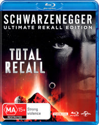 TOTAL RECALL ULTIMATE REKALL EDITION BLU-RAY NM