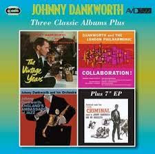 DANKWORTH JOHNNY-THREE CLASSIC ALBUMS PLUS 2CD *NEW*