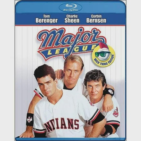 MAJOR LEAGUE- BLURAY VG