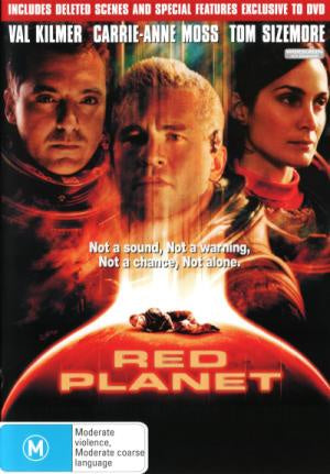 RED PLANET-DVD NM