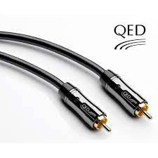 QED-PERFORMANCE SUBWOOFER CABLE 6MTR *NEW*