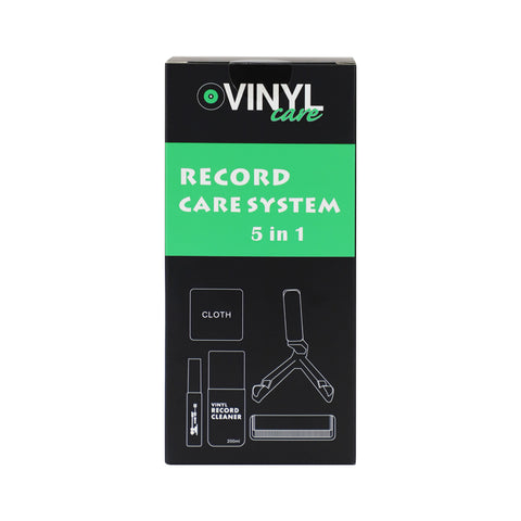 VINYL CARE 5 IN 1 RECORD CARE SYSTEM *NEW*