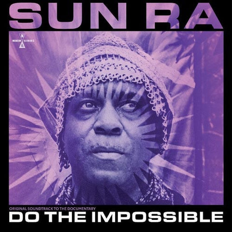 SUN RA-DO THE IMPOSSIBLE: ORIGINAL SOUNDTRACK TO THE DOCUMENTARY NEW COLOURED PURPLE 2LP