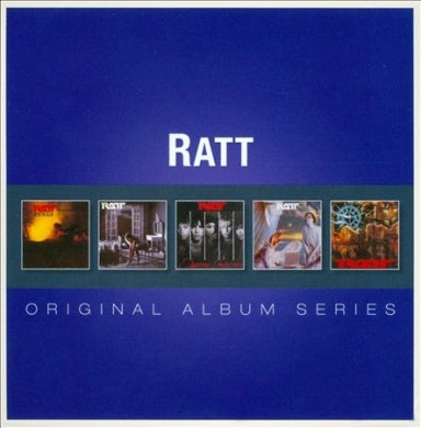 RATT-ORIGINAL ALBUM SERIES 5CD VG