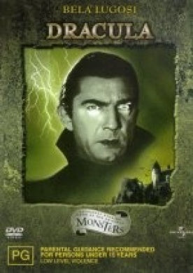 DRACULA (1931)-DVD NM