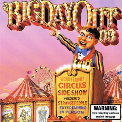 BIG DAY OUT 03-VARIOUS ARTISTS 2CD VG+