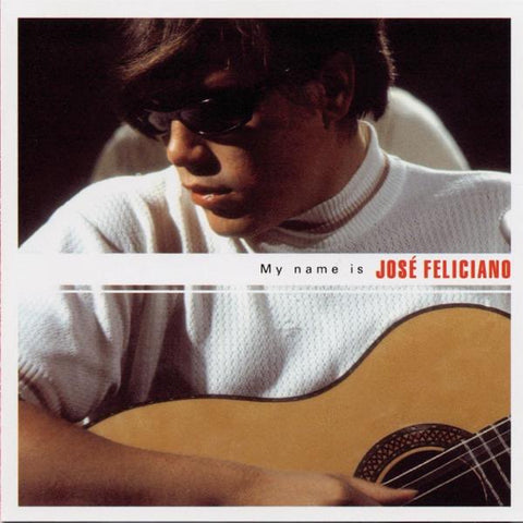 FELICIANO JOSE-MY NAME IS CD VG