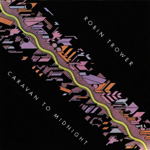 TROWER ROBIN-CARAVAN TO MIDNIGHT LP  VG+ COVER G