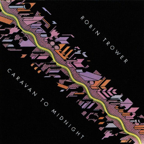 TROWER ROBIN-CARAVAN TO MIDNIGHT LP  VG+ COVER G