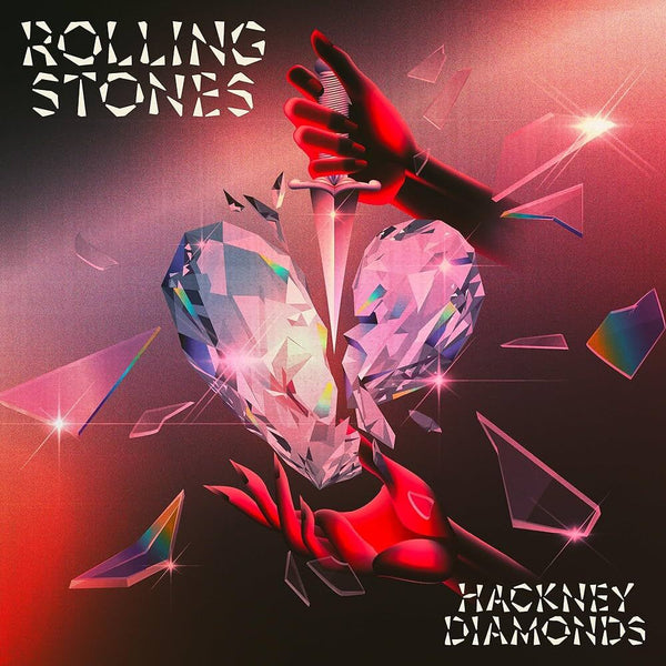 ROLLING STONES-HACKNEY DIAMONDS CD NM