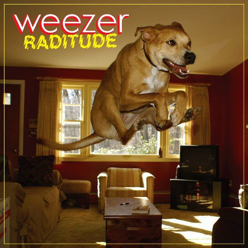 WEEZER-RADITUDE CD VG